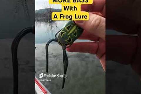 How To Catch MORE FISH With A Topwater Frog Lure!