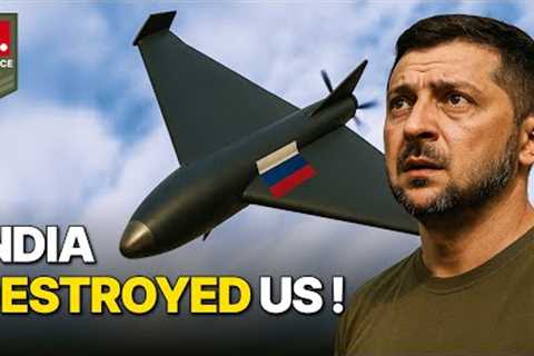 Putin's Drone Has Indian Tech Inside It - Claims Ukraine