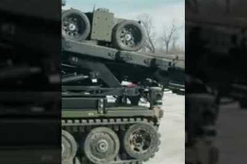 Military TECHNOLOGIES That HAVE Reached A NEW LEVEL 2025 | RCV EMAV #shorts