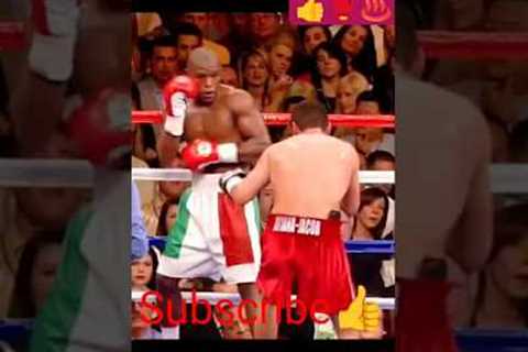 Floyd Mayweather vs Oscar #trending Fight highlight #boxing #knockout #floydmayweather #oscar