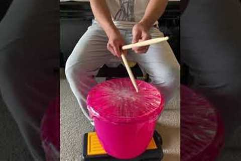 Drumstick American position, beginner first exercise, ,drumming without drums, learning to play drum