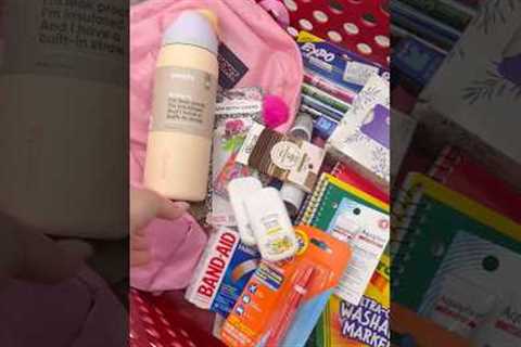 📚✏️🩷 #backtoschool #school #schoolneeds#schoolsupplies #backtoschoolshopping#satisfying #shopping