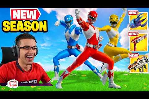 NEW FORTNITE SEASON!
