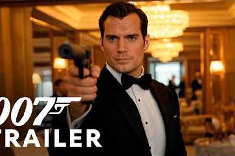 Bond 26 (2025) - First Trailer | Henry Cavill, Margot Robbie | Concept Version