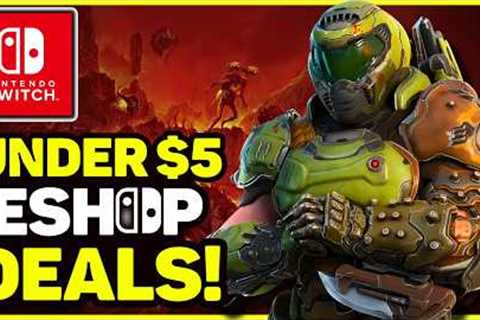 Top 20 Nintendo Switch eShop Deals Under $5 Right Now!