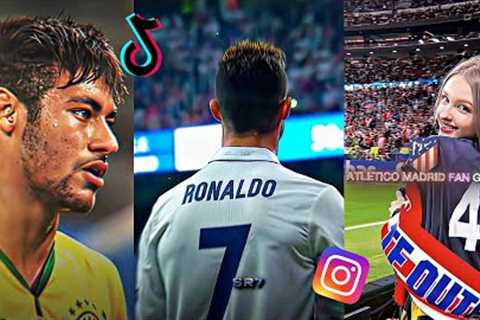 BEST FOOTBALL EDITS - FAILS, GOALS &amp; SKILLS (#23) TIKTOK SOCCER EDITS  #footballreels