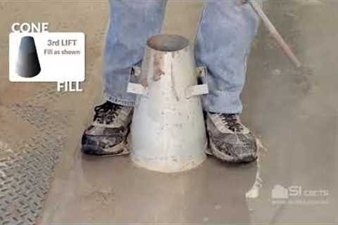 ACI Slump Test: ASTM C143 Concrete Slump 2019