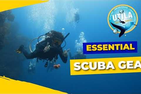ESSENTIAL SCUBA DIVING GEAR - UTILA DIVE CENTER