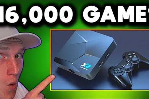 The BEST EMULATION Consoles on Amazon 🔥 Plug &amp; Play Retro Game Console