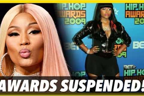 Nicki Minaj Mocks BET Suspending the Hip Hop &amp; Soul Train Awards???