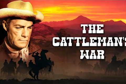 The Cattleman's War | Randolph Scott Western Movie