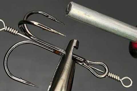 Check out this incredible device, Wire bender for making lures