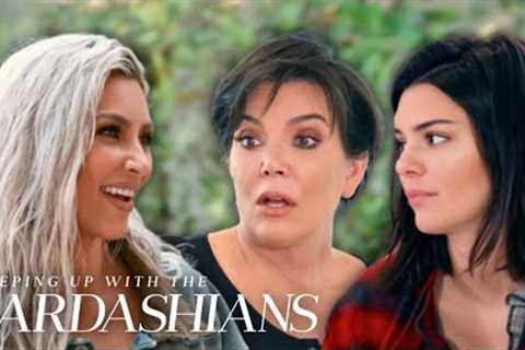 Kim Kardashian Ghosts Kendall Jenner After Promising Her A Place To Stay | KUWTK | E!