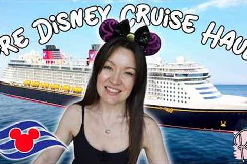 Disney Fantasy Cruise Haul! Disneybound Outfits Ideas For Our Upcoming Cruise