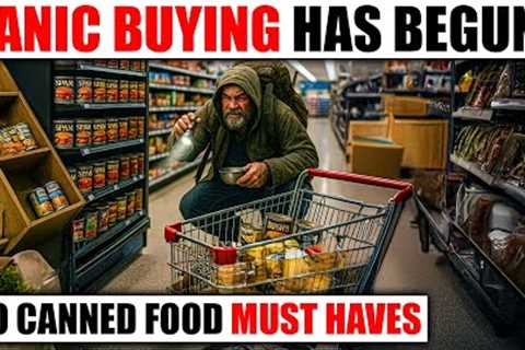 20 Canned Foods Every Prepper Pantry MUST-HAVE!