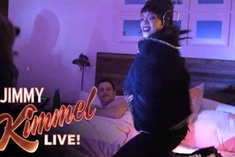 Rihanna Pranks Jimmy Kimmel