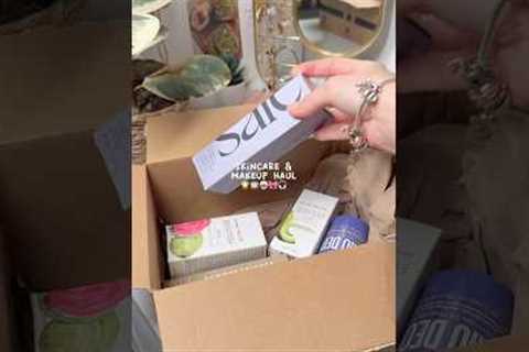 Quick haul from Cult Beauty💞 #haul #skincare #makeup #cultbeauty #unboxing