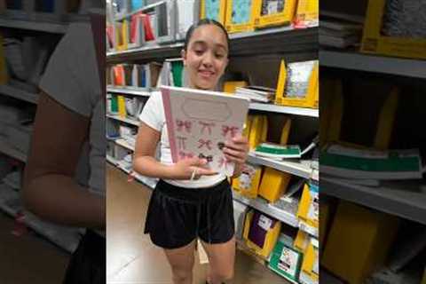 school supply shopping pt.1 #momlife #moms #schoolsupplies #backtoschool