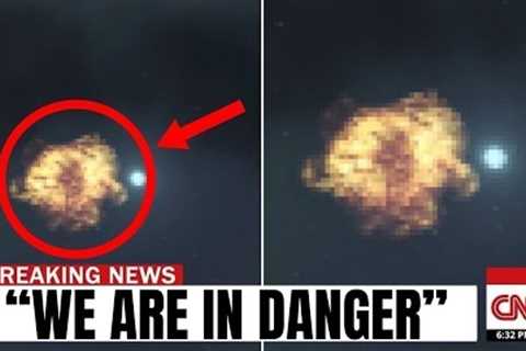 James Webb Telescope Announces First Real Image of Betelgeuse