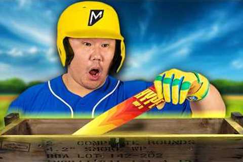 Every Homerun, Unlocks A New Bat