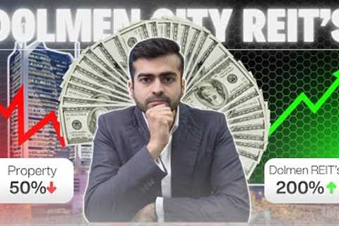 How to Invest in Real Estate via Stock Market - Dolmen City REIT #psx #dividends