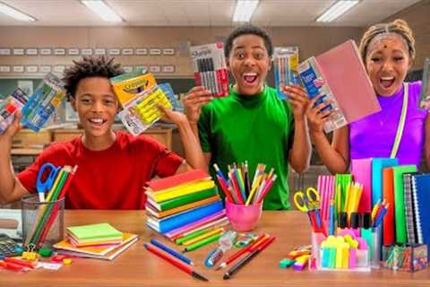 BACK TO SCHOOL SUPPLY SHOPPING WITH THE LEE FAM 📚✏️