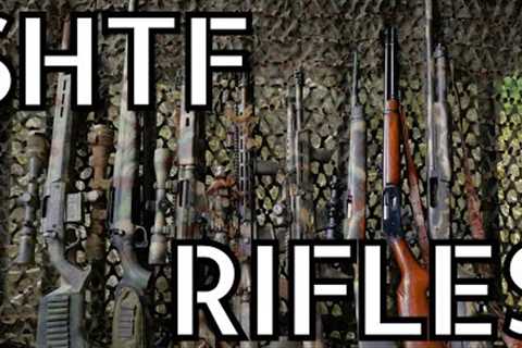 SHTF Rifles - Preppers NEED to Watch This!