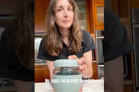 No Protein Powder, No Eggs, High-Protein Plant-Powered breakfast- support your bones &amp; muscles!