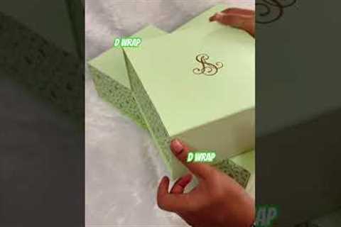 Personalised collapsible boxes! #dwrap #wedding #invite #hampers #customised #giftideas #invitation