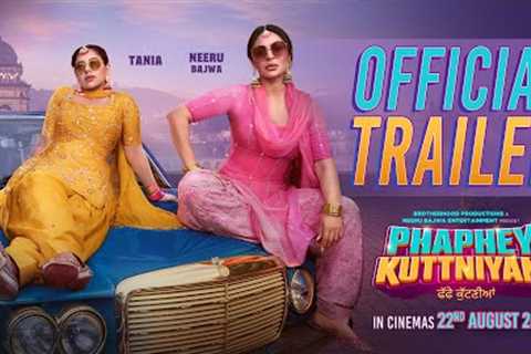 Phaphey Kuttniyan (Movie Trailer) | Neeru Bajwa | Tania | New Punjabi Movie 2025 | Speed Records