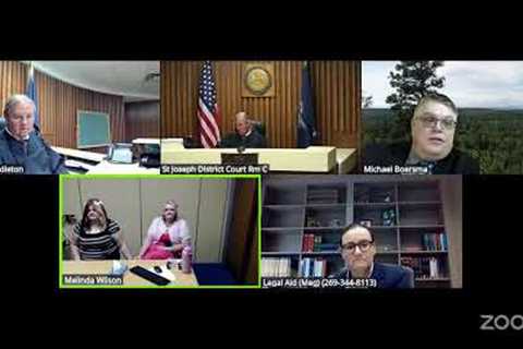 Landlord Tenant Damage Hearings 3B District Court   August 8, 2025
