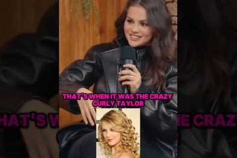 Selena Gomez on how she met Taylor Swift (NEW)