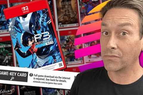 Nintendo is NOT going to be happy about this!  Game key cards backfiring BIG TIME