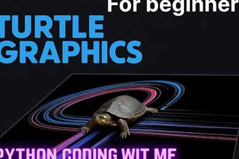Python projects turtle and matplotlib |python tutorial for beginners| #python #coding