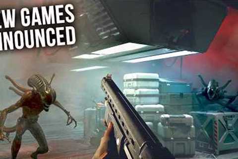 20 BRAND NEW Games That Just Got ANNOUNCED