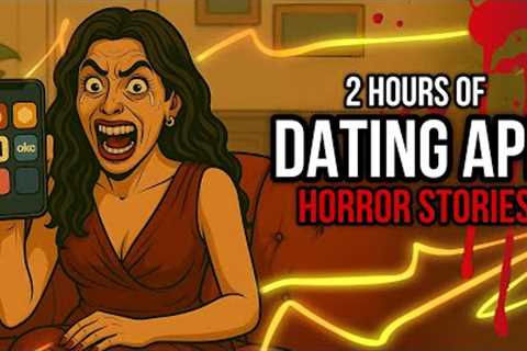 20 TRUE Dating App Horror Stories  | Cozy Rain Ambience To Sleep (4)