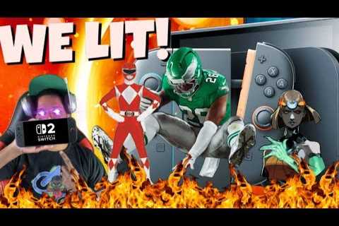MADDEN 26 SWITCH 2 LAUNCH STREAM! INDIE WORLD REACTION! FORTNITE NEW SEASON! NBA 2K26 MY BUILDER!