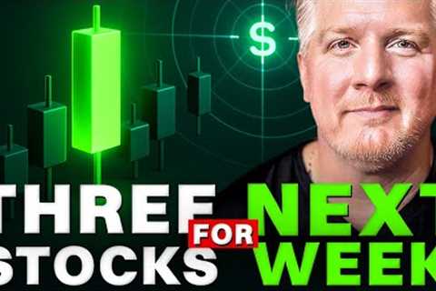 Watch these 3 small cap stocks to move big next week