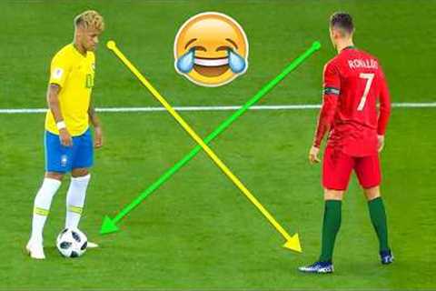 Funny Football 2025 ● Goals l Skills l Fails l TikTok Football Edits