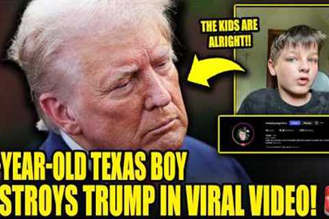 13-Year-Old Goes VIRAL For TAKING DOWN Trump on Social Media