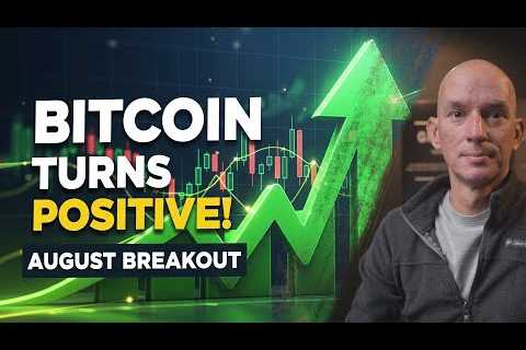 Bitcoin's August COMEBACK! 📈 Cipher &amp; Cleanspark Quarterly Earnings, PLUS HIVE News!