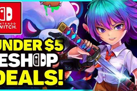 Top 40 Nintendo Switch eShop Deals Under $5 Right Now!