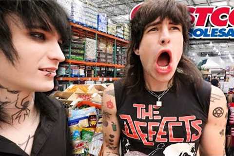 Costco Shopping for the First Time!