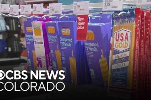 Colorado parents look to cut costs on back to school supplies as prices rise