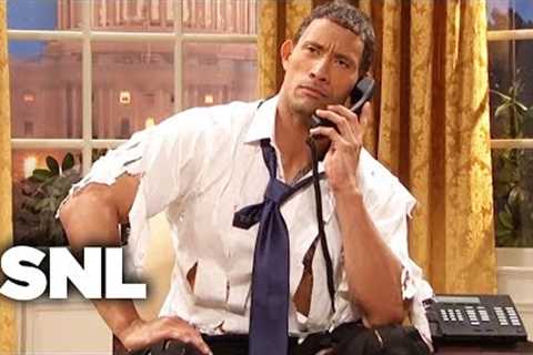 The Rock Obama: GOP Senators - SNL