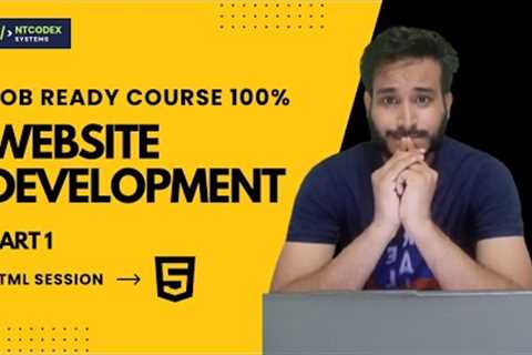 🔥 Website Development Full Course (2025) | Job Ready HTML Tutorial for Beginners!