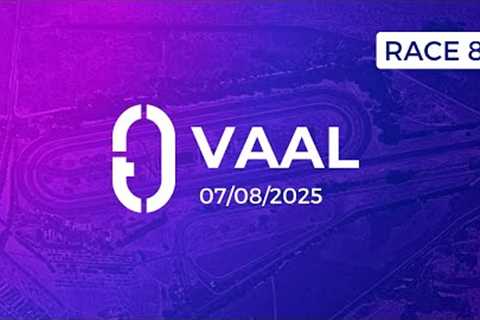 PAUL REVERE - RACE 8 #vaal 07-08-2025