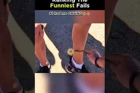 Ranking The Funniest Fails 😆😮#shorts
