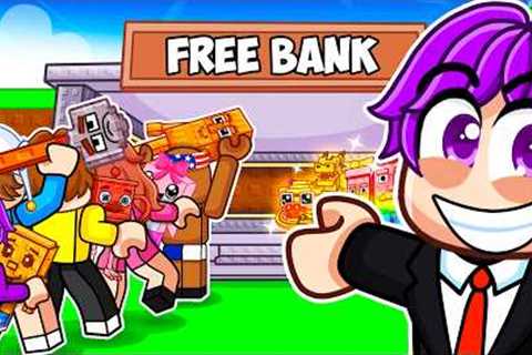 I Opened a BANK in Steal a Brainrot!