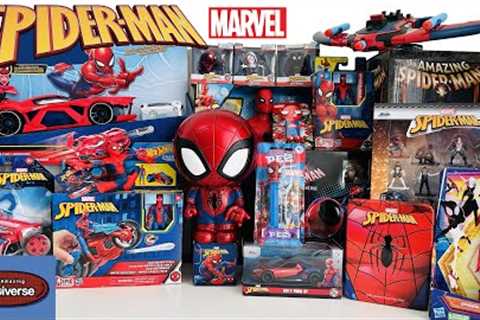 Spider-Man Collection Unboxing (ASMR)